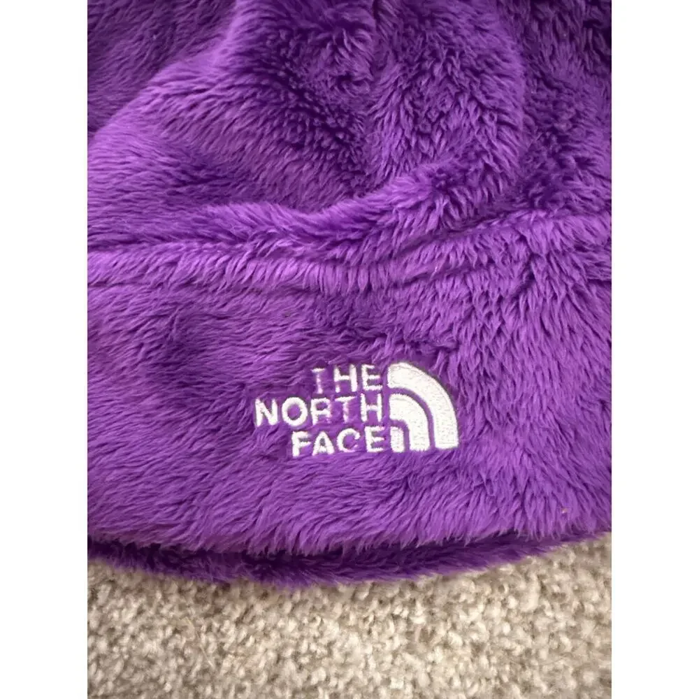 The North Face Denali Thermal Fleece Beanie Purple Girls’ Hat, S